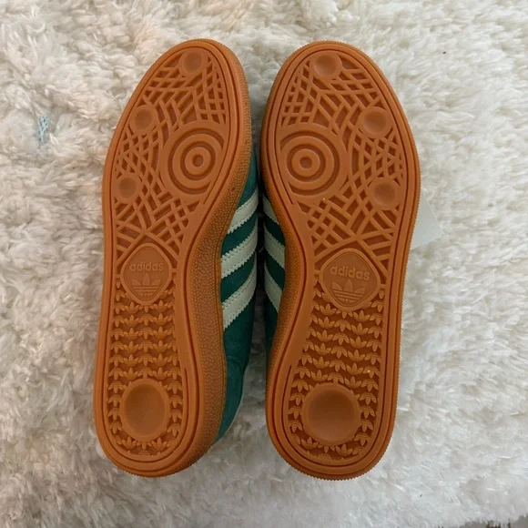 *NWT* Adidas Gazelle Handball Spezial "Green" sneakers size 6 - Picture 6 of 8